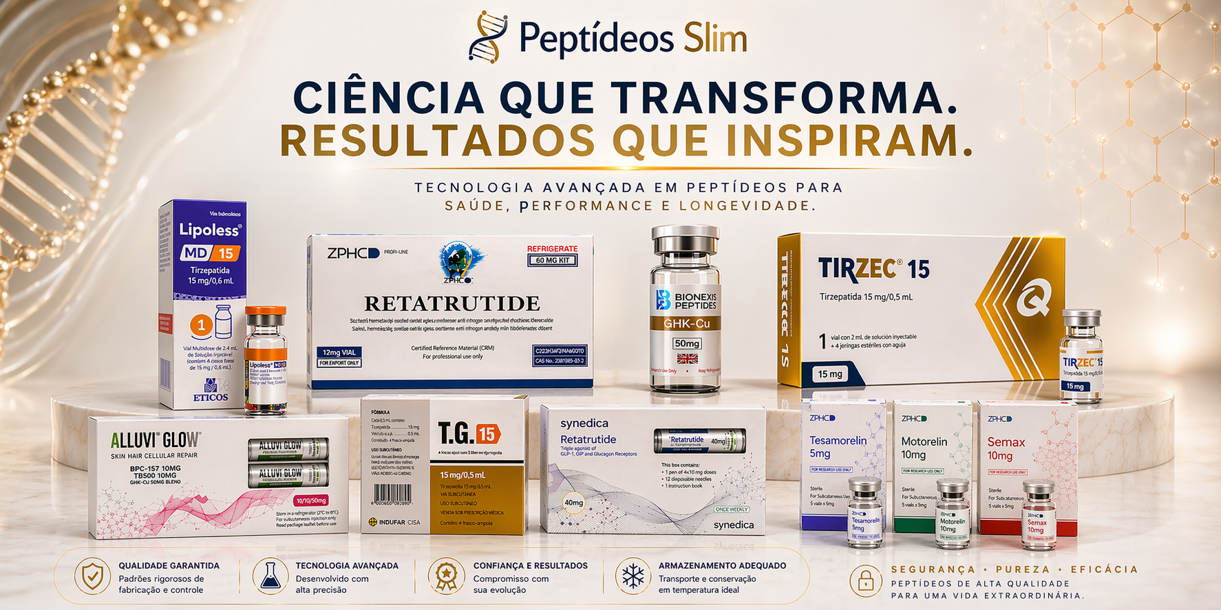 Peptídeos Slim PY