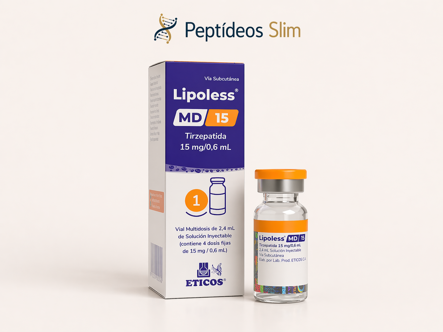 Lipoless — Laboratório Éticos