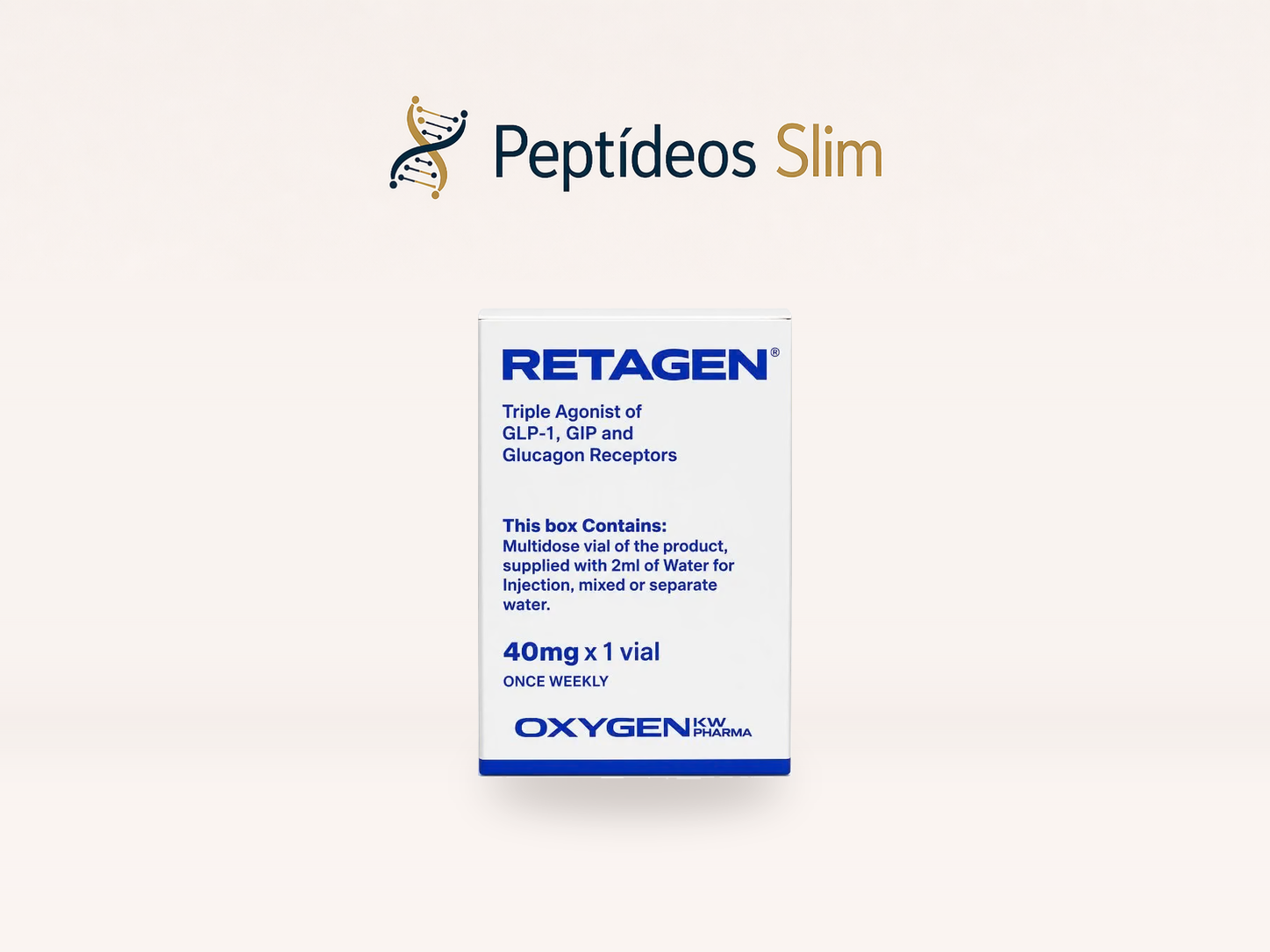 Retagen 40mg Oxygen
