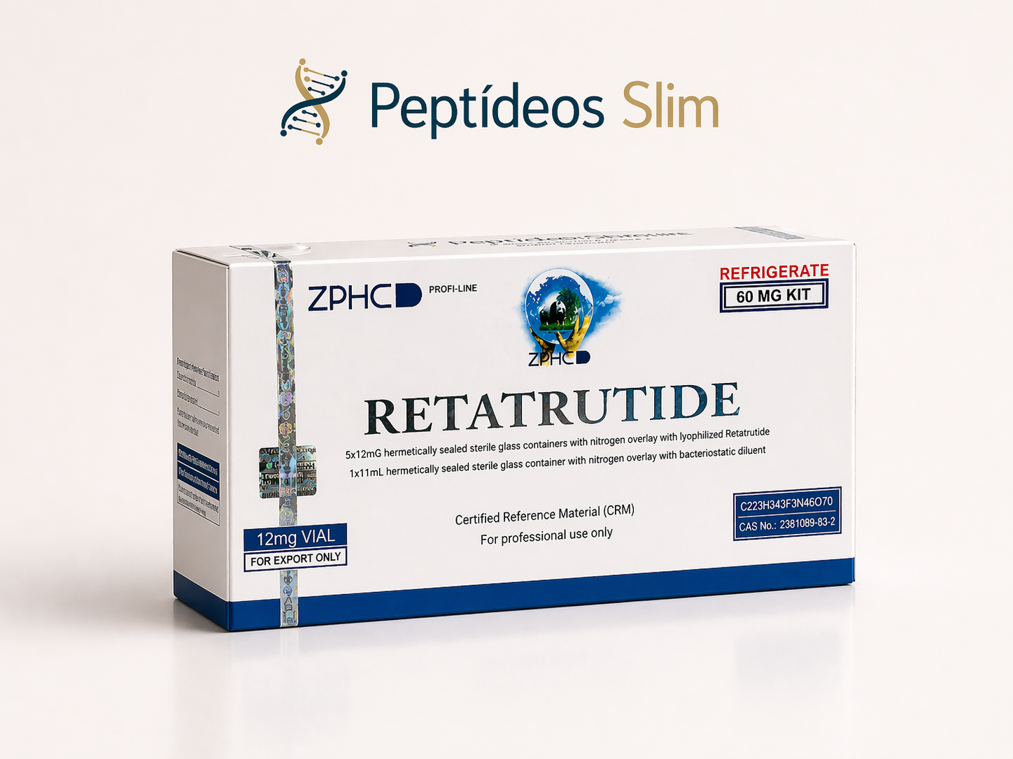 Retatrutida ZPHC