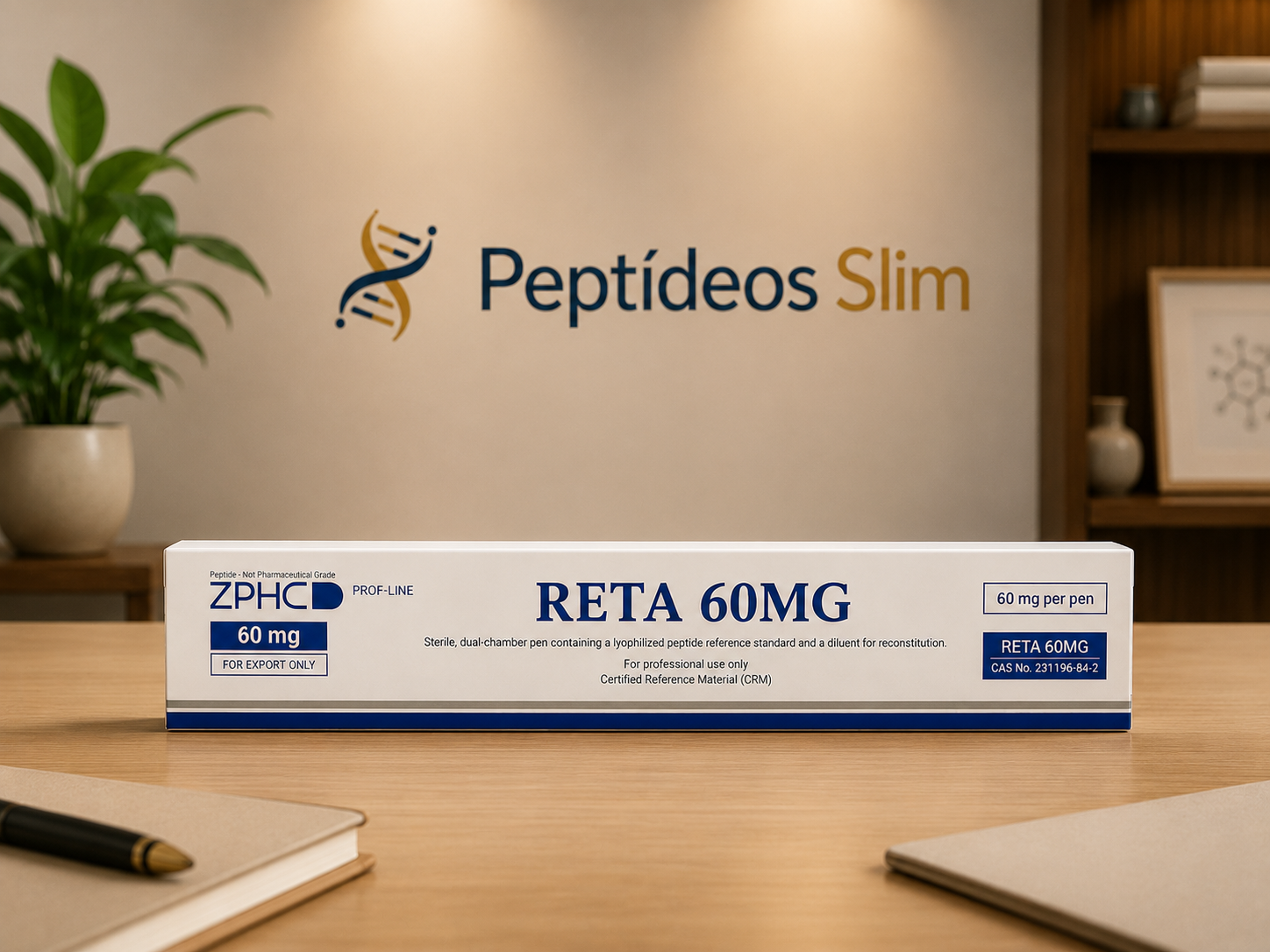 Caneta Retatrutida ZPHC