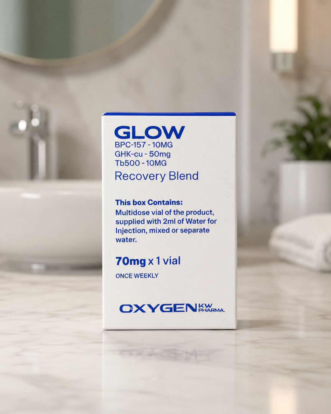 GLOW Recovery Blend — Oxygen KW Pharma